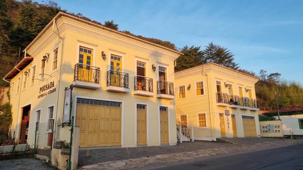 Pousada Imperial Cidade 欧鲁普雷图 外观 照片